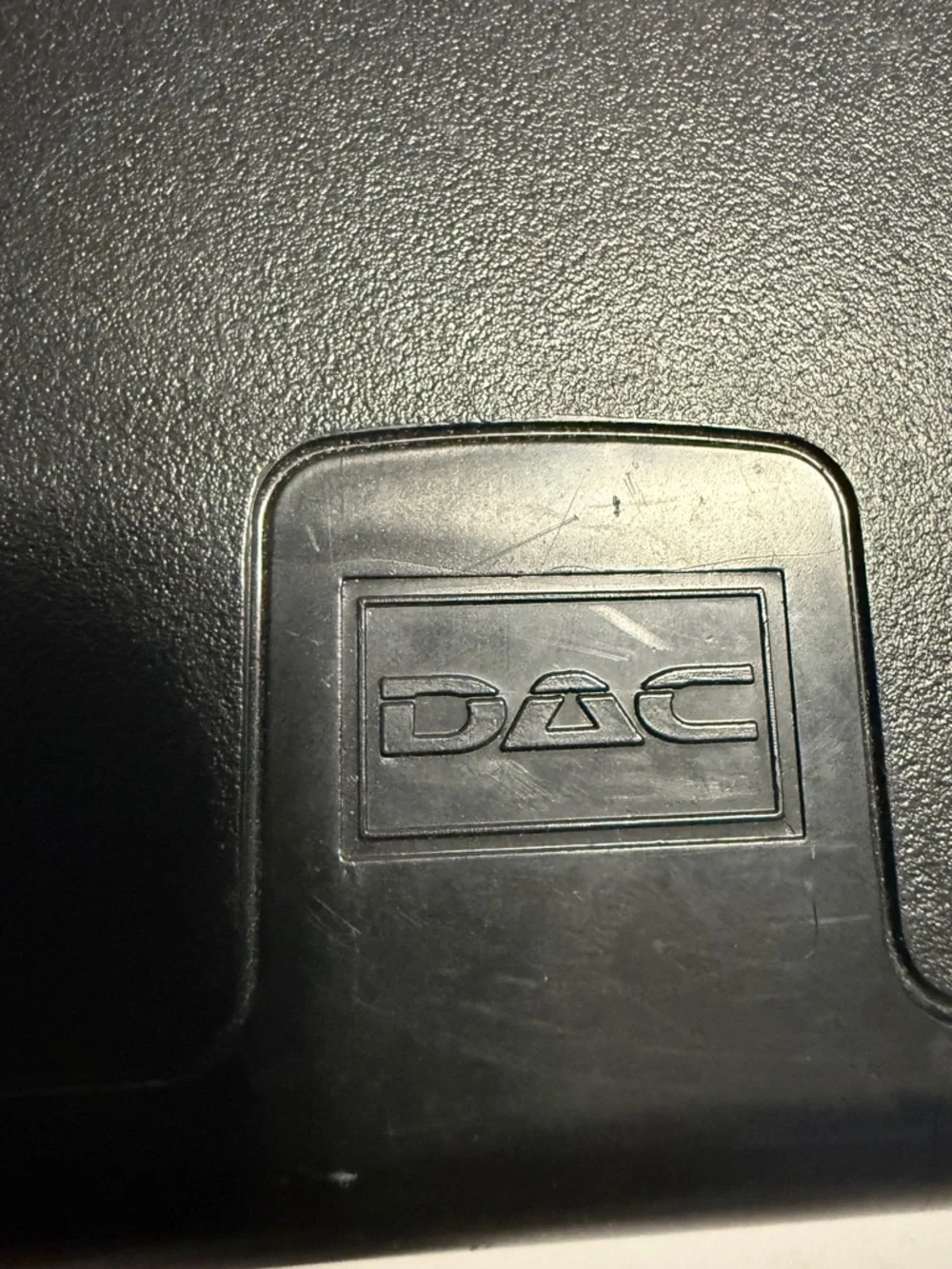 DAC Monitor Riser Stand Desktop Computer Screen Platform Black - Picture 6 of 7